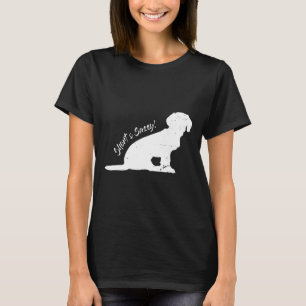 Dackel Weiner Dog Funny Kurz Amp Sassy Graphic T-Shirt