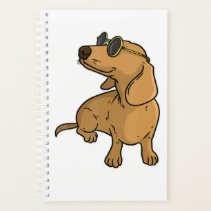 Dackel Weiner Dog Sun Glasses Planer