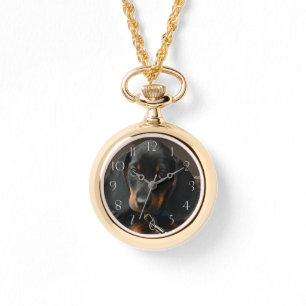 Dackel Welpe Armbanduhr