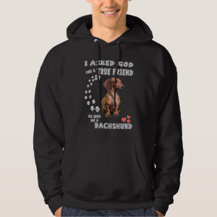 Dackel Welpe Dackel Würstchen Hund Mama Vater Mini Hoodie
