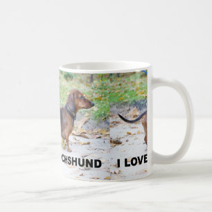 Dackel Wildschweine mit voller Liebe w pic Kaffeetasse