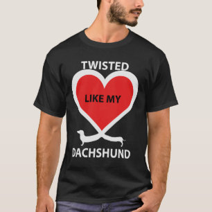 Dackel wird wie meine Dackel gefleckt T-Shirt