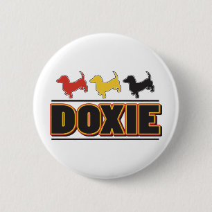 DACKEL-Word-FARBE Button