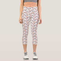 Dackel Wurst Hund Capri Leggings