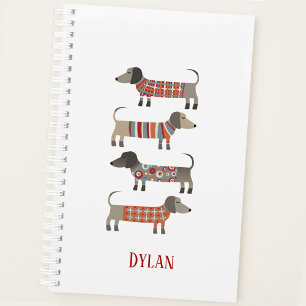 Dackel Wurst Hund Individuelle Name Planer