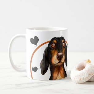 Dackel Wurst Hund jeden Snack, den Sie machen Kaffeetasse