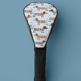 Dackel Wursthund Golf Headcover