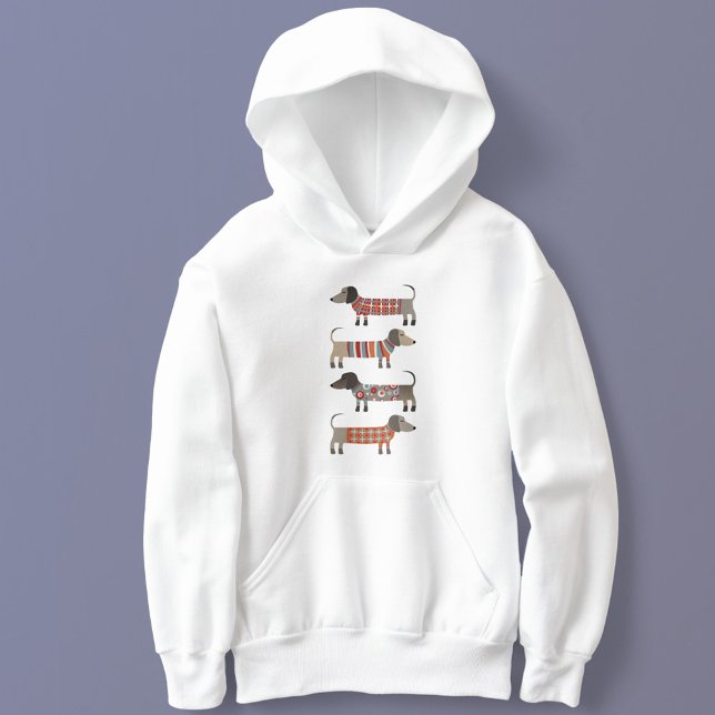 Dackel Wursthund Hoodie (Von Creator hochgeladen)