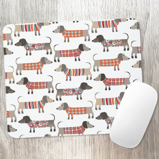 Dackel Wursthund Mousepad