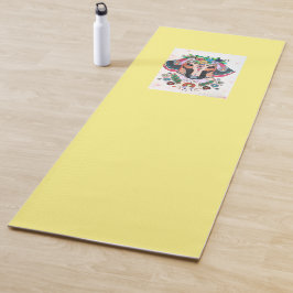 Dackel Yoga Mat Yogamatte