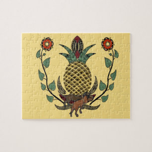 Dackeln, Ananas