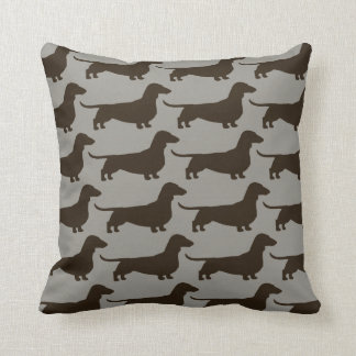 Dackeln Dackel Hunde Muster Fun Dackel Lover Kissen