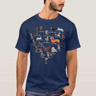 Dackeln für Weiner Dog Liebhaber T-Shirt