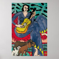 Dackeln, Gitarre und Matisse