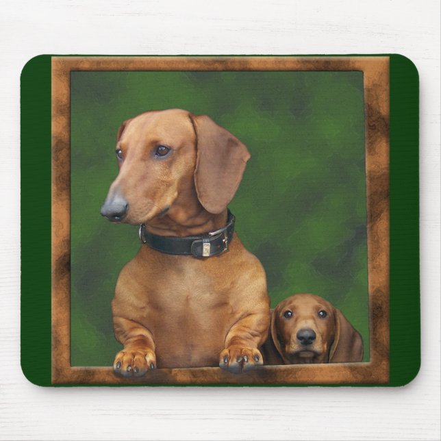 Dackeln im mousepad! mousepad (Vorne)