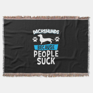Dackeln mit meinen Freunden Decke