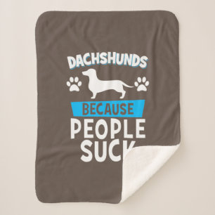 Dackeln mit meinen Freunden Sherpadecke