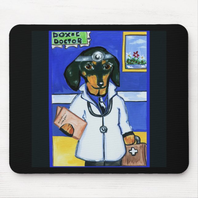 Dackeln Mousepad (Vorne)