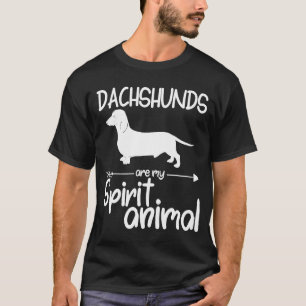 Dackeln sind mein Geistertier Frauen Sau T-Shirt