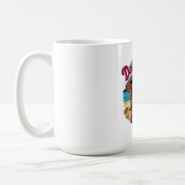 Dackeln verbessern kaffeetasse (Links)