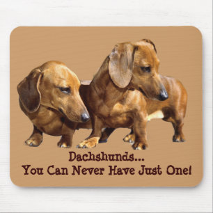 DackelSmoothie Mousepad