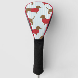 Dackeltapete Golf Headcover