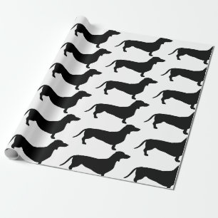 Dackelverpackungspapier Geschenkpapier