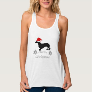 Dackelweihnachten Tank Top
