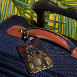 Dacshund Gepäckanhänger