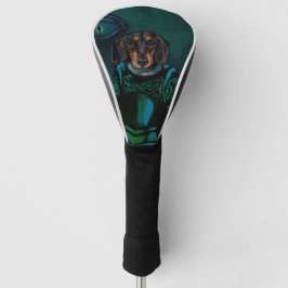 Dacshund Golf Headcover