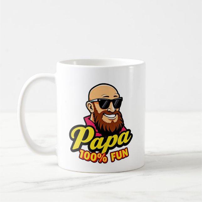 Dad 100% kaffeetasse (Links)