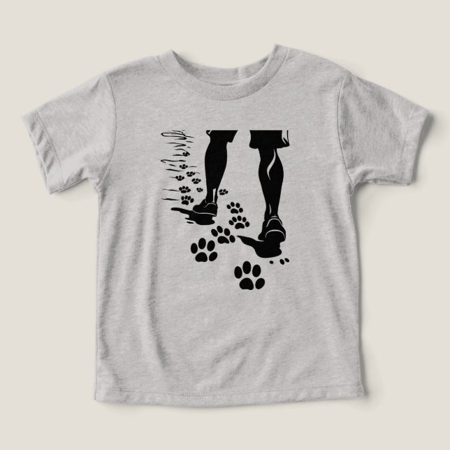  dad and dog  (Design Vorderseite)