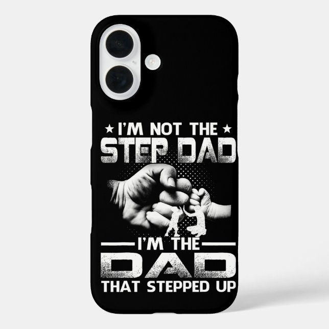 Dad aufgestockt iPhone 16 hülle (Rückseite)