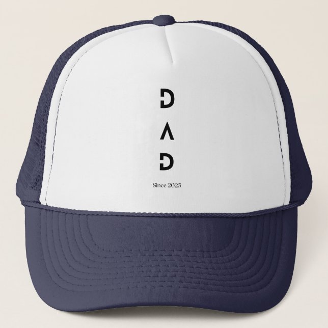 DAD Baseball Cap Truckerkappe (Vorderseite)