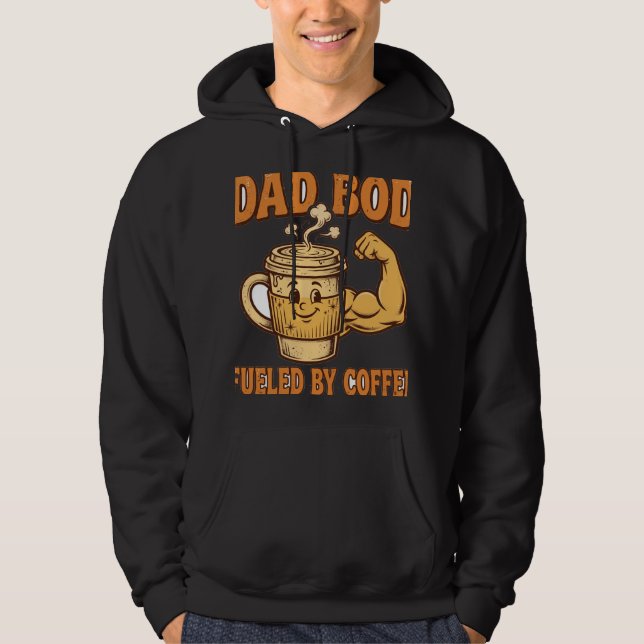 Dad Bod Hoodie (Vorderseite)