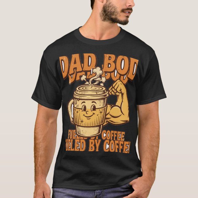 Dad Bod T-Shirt (Vorderseite)