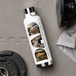 DAD-Brief-Fotocollage Trinkflasche