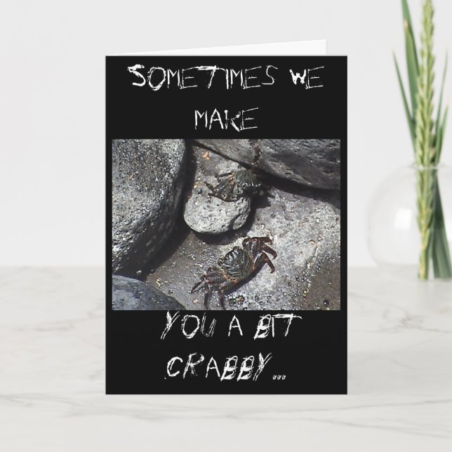 Dad Card Karte (Vorderseite)