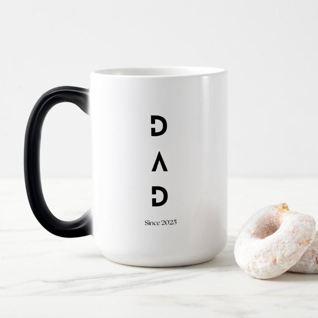 DAD Coffee Mug (Avec donut)