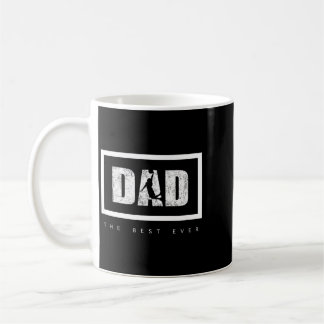 Dad Der Immer Baseball Kaffeetasse