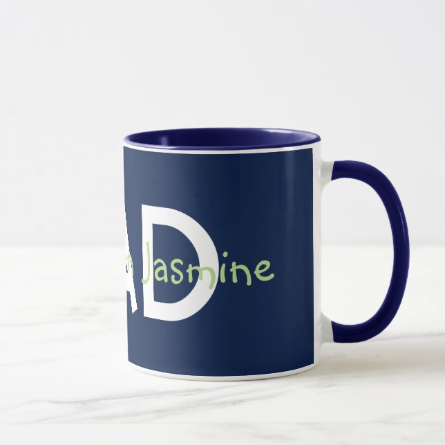 DAD Design Café Mug (Droite)