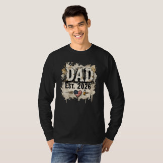 Dad Est 2026 Tshirt