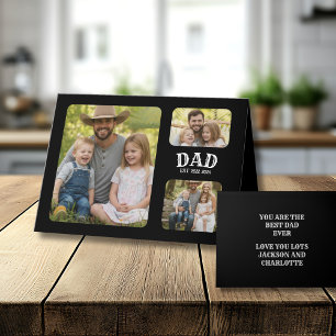 Dad Est 3 Foto Karte