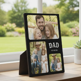 Dad Est 3 Photo Fotoplatte