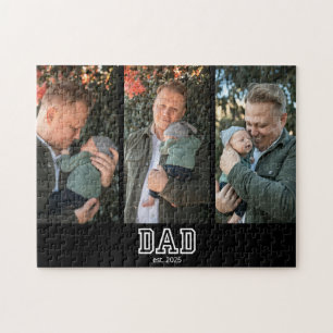 Dad Est. Benutzerdefiniertes Jahr 3 Foto