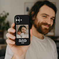Dad Est Foto-Geschenk Neues Vater-Andenken