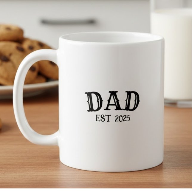 Dad Est  Kaffeetasse (Von Creator hochgeladen)