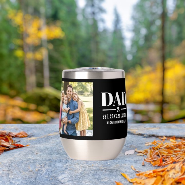 Dad Est. Year Name Number Photo Script (Außenbereich (gedreht))