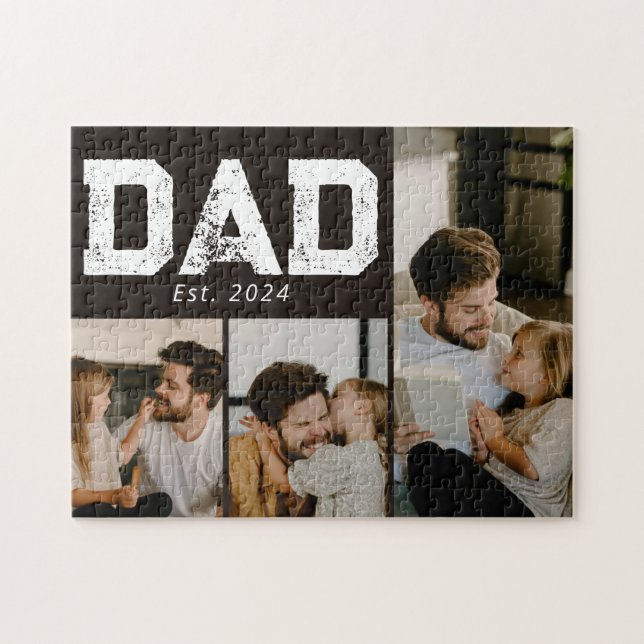 Dad Established Black Fun 3 Photo (Horizontal)