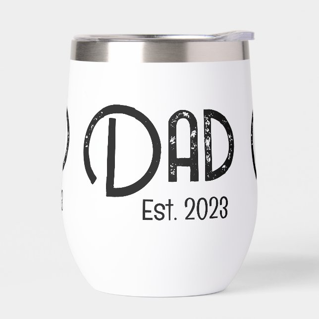Dad Established New Dad Gift (Gauche)